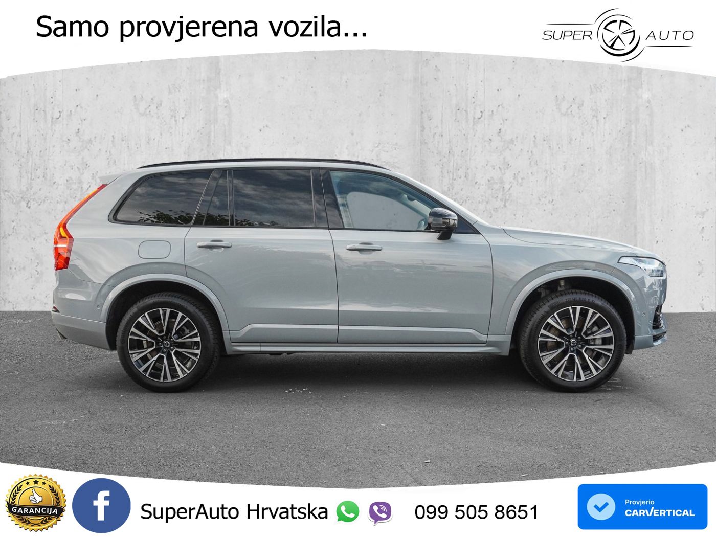 Volvo XC90 2.0 T8 AWD Automatic ACC+GR SJED+360+PANO