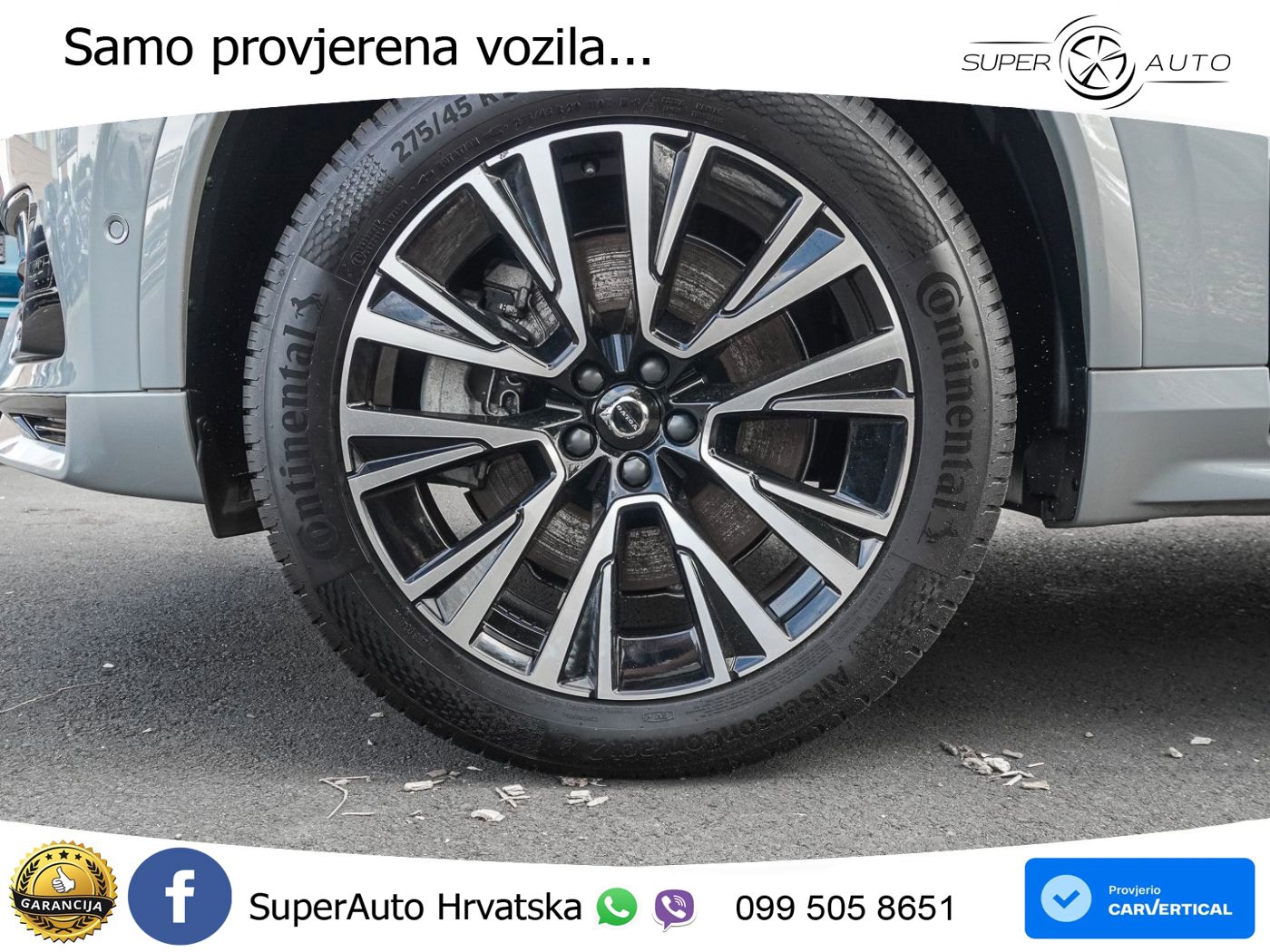 Volvo XC90 2.0 T8 AWD Automatic ACC+GR SJED+360+PANO