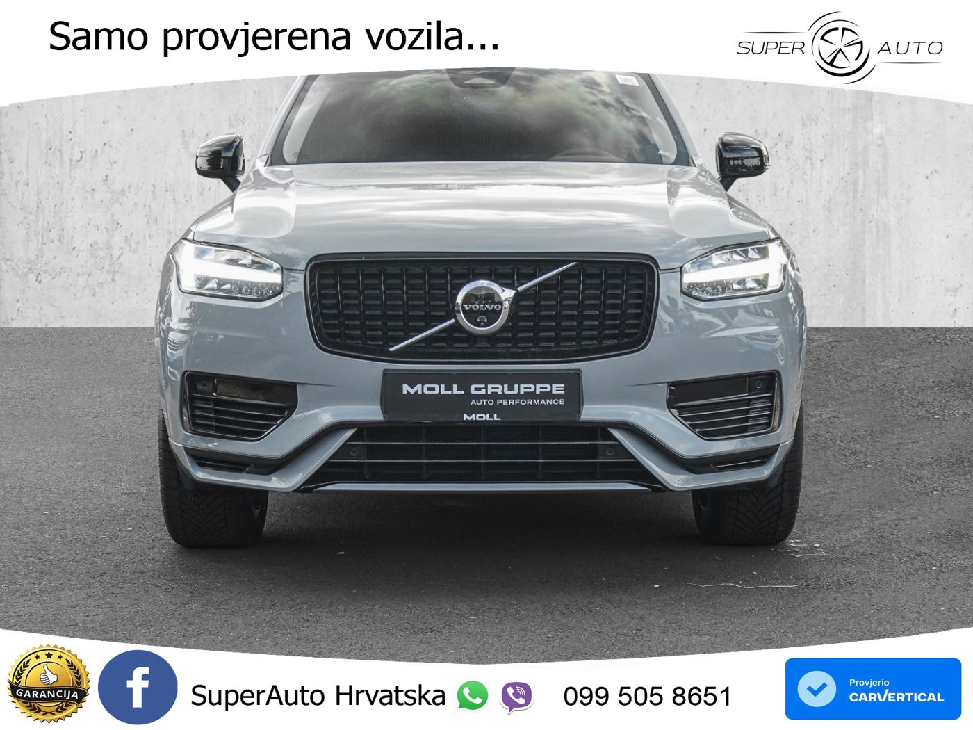 Volvo XC90 2.0 T8 AWD Automatic ACC+GR SJED+360+PANO