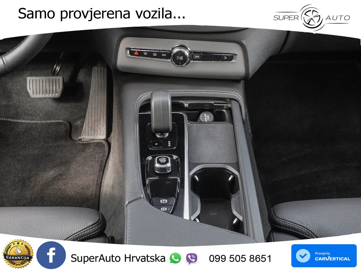 Volvo XC90 2.0 T8 AWD Automatic ACC+GR SJED+360+PANO