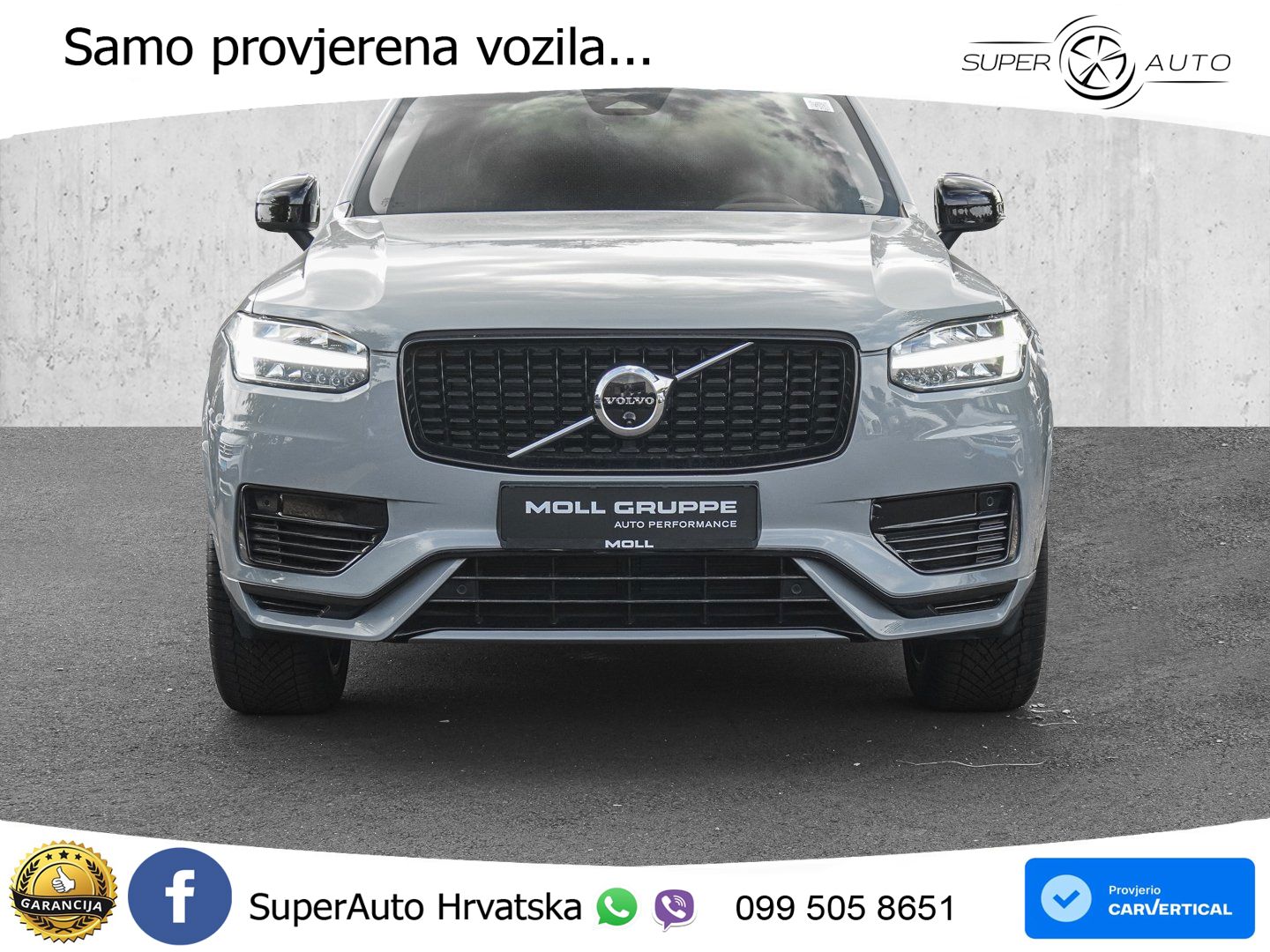 Volvo XC90 2.0 T8 AWD Automatic ACC+GR SJED+360+PANO