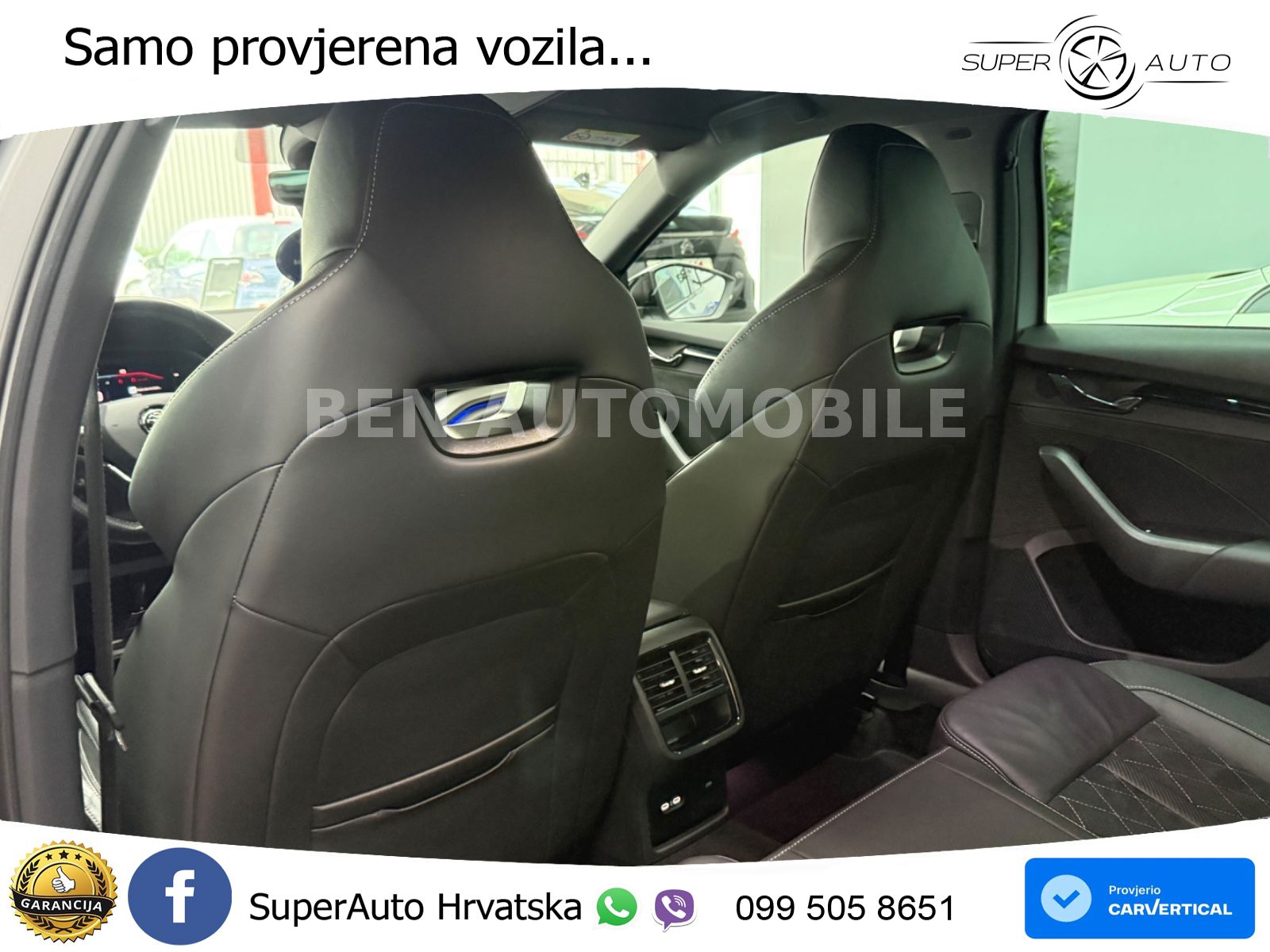 Škoda Octavia Combi RS 2.0 TDI (200 KS) 4x4 DSG LED+GR SJED+ACC