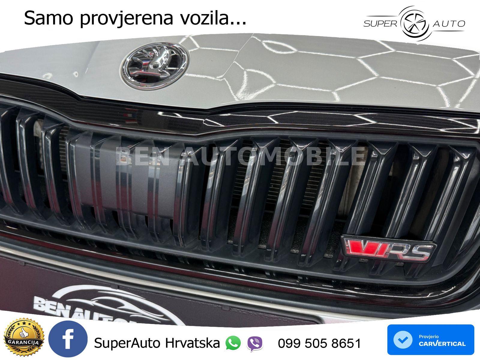 Škoda Octavia Combi RS 2.0 TDI (200 KS) 4x4 DSG LED+GR SJED+ACC