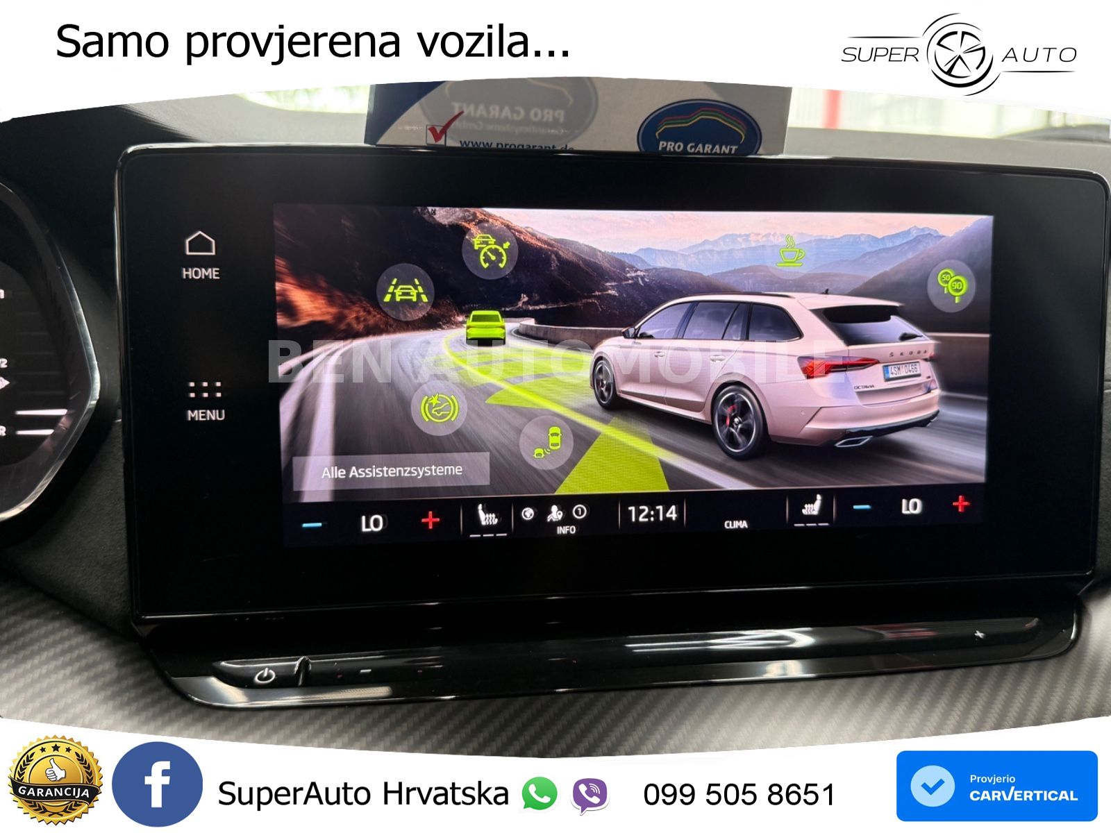 Škoda Octavia Combi RS 2.0 TDI (200 KS) 4x4 DSG LED+GR SJED+ACC