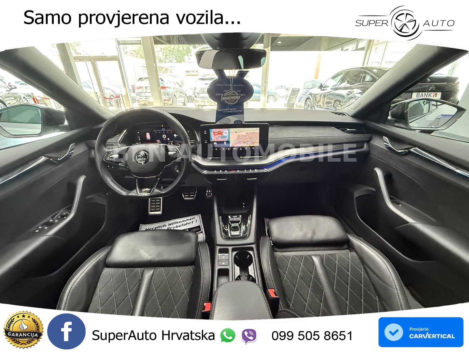 Škoda Octavia Combi RS 2.0 TDI (200 KS) 4x4 DSG LED+GR SJED+ACC