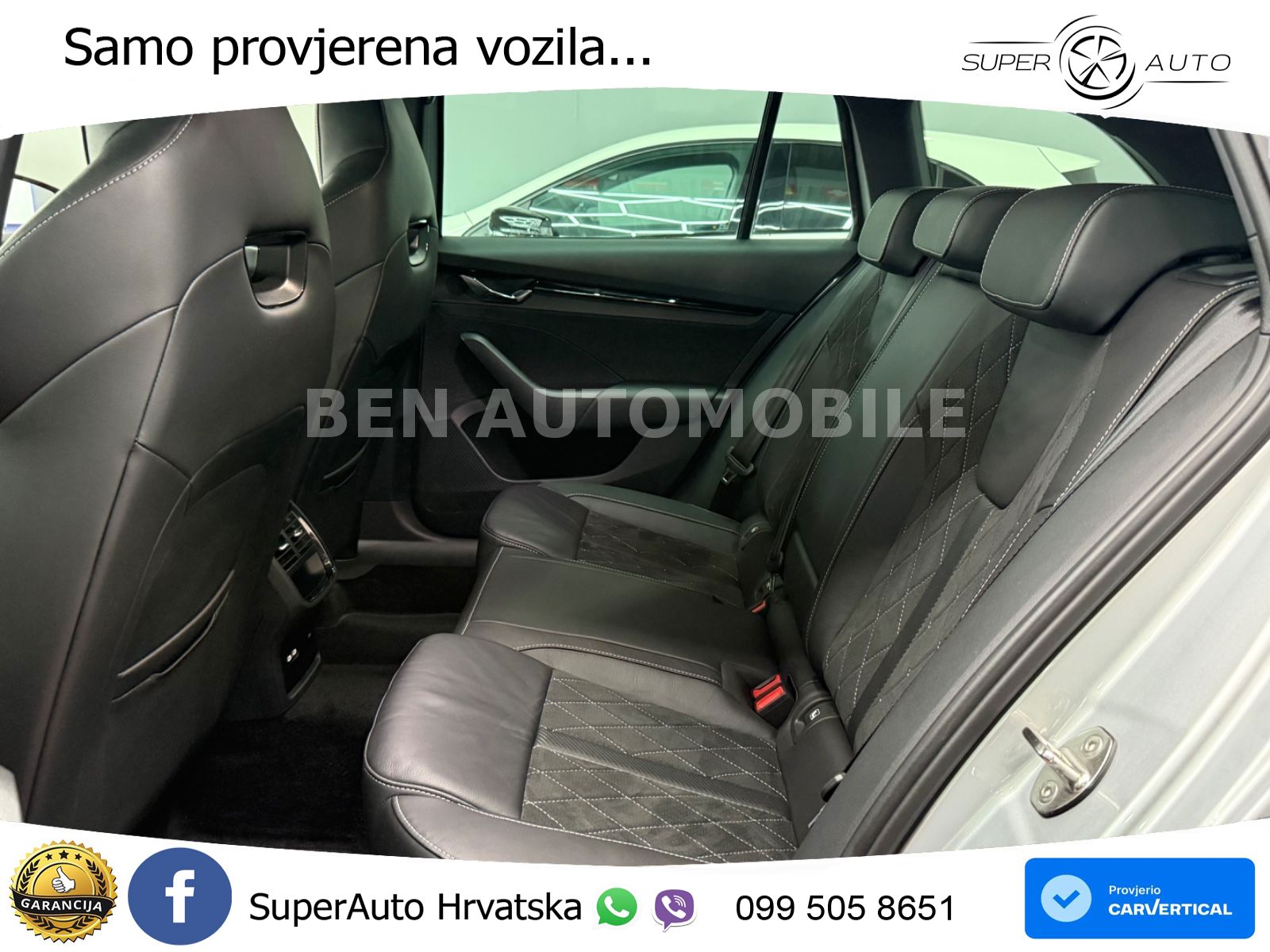Škoda Octavia Combi RS 2.0 TDI (200 KS) 4x4 DSG LED+GR SJED+ACC