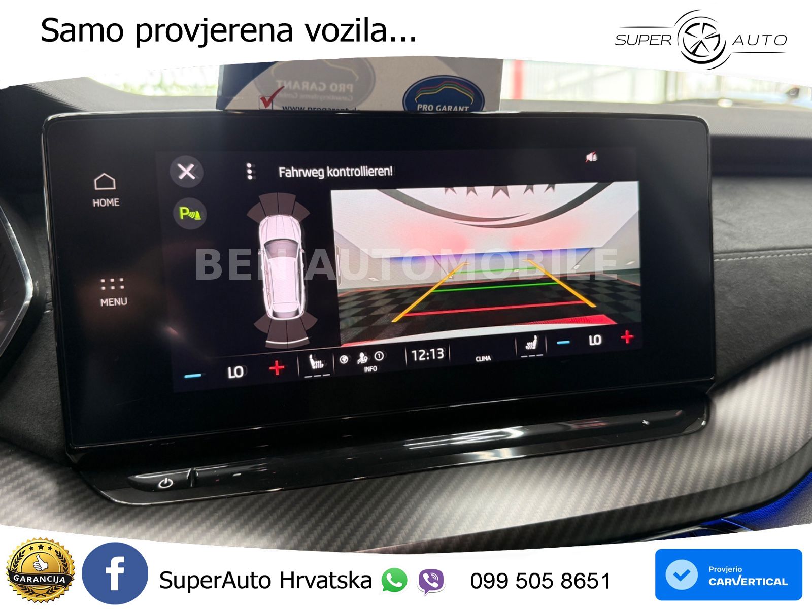 Škoda Octavia Combi RS 2.0 TDI (200 KS) 4x4 DSG LED+GR SJED+ACC