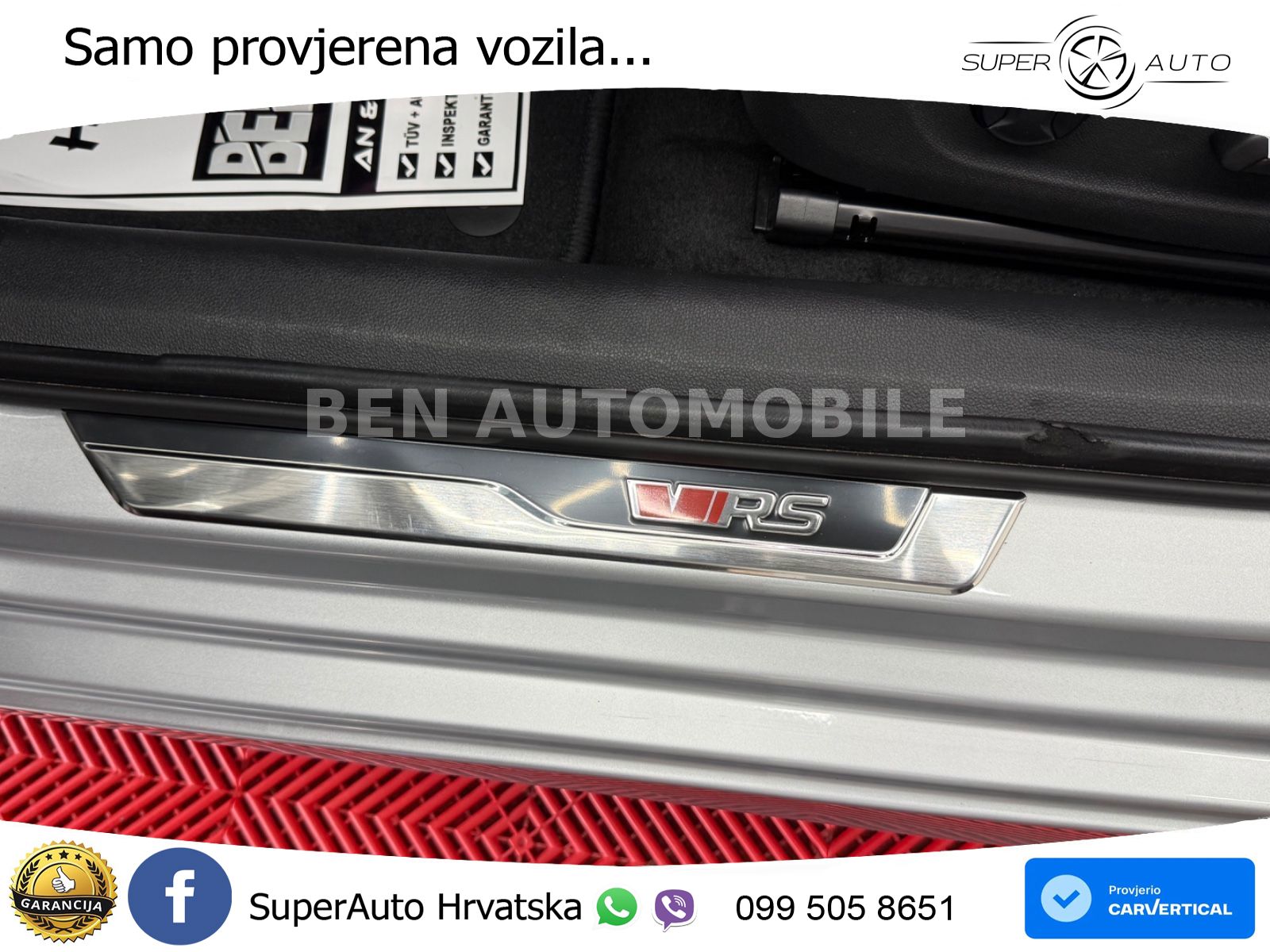 Škoda Octavia Combi RS 2.0 TDI (200 KS) 4x4 DSG LED+GR SJED+ACC
