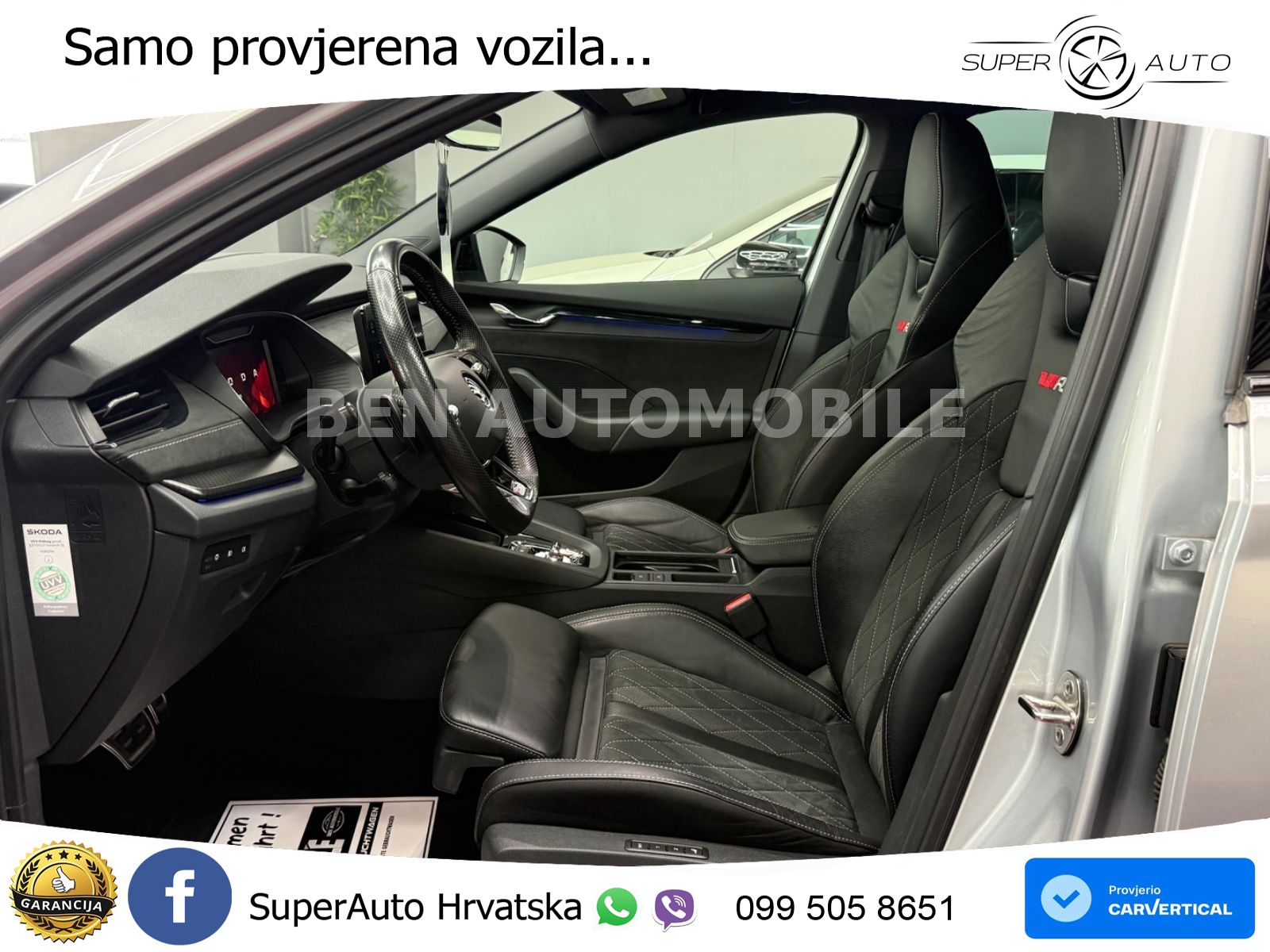 Škoda Octavia Combi RS 2.0 TDI (200 KS) 4x4 DSG LED+GR SJED+ACC
