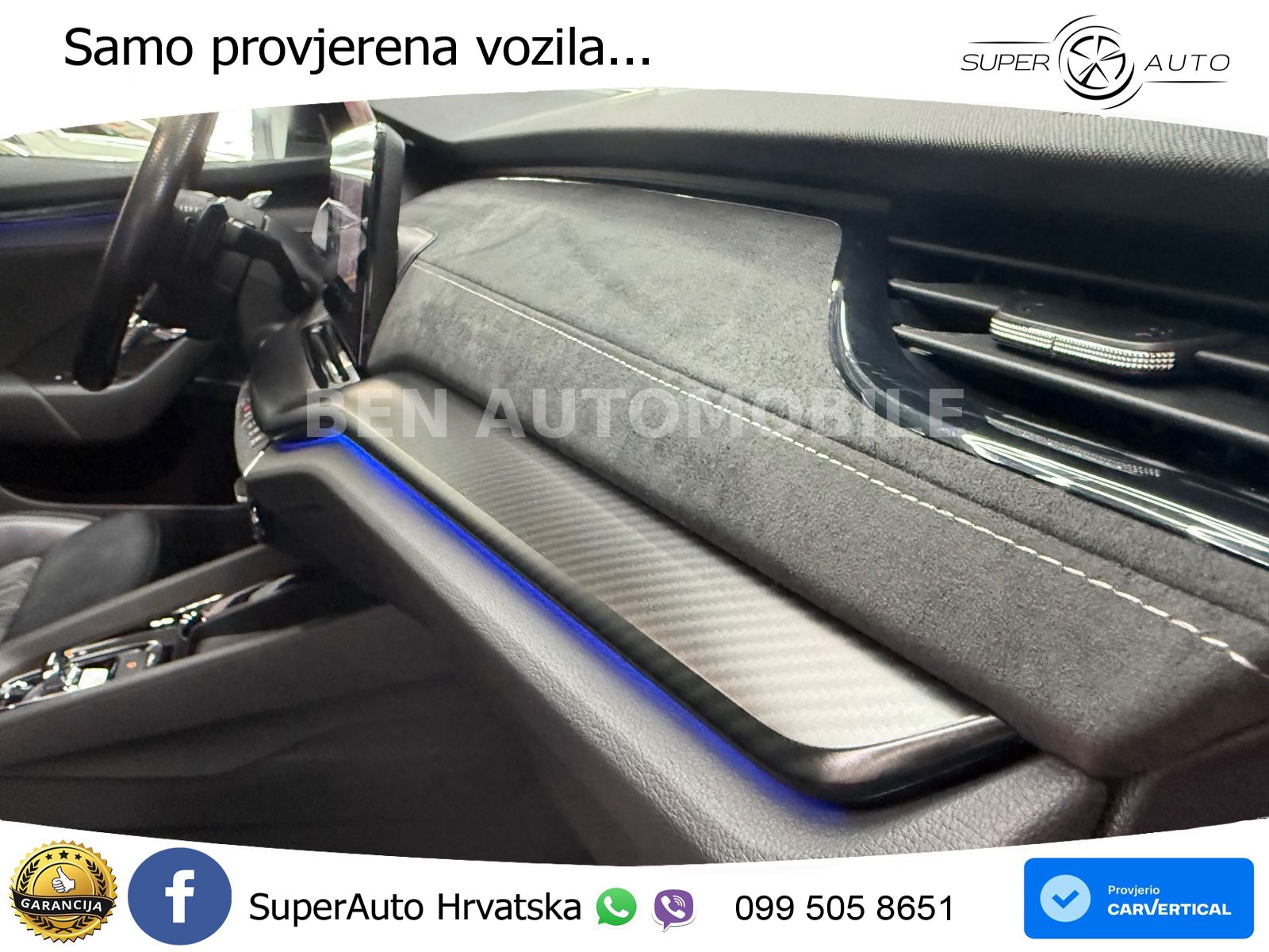 Škoda Octavia Combi RS 2.0 TDI (200 KS) 4x4 DSG LED+GR SJED+ACC