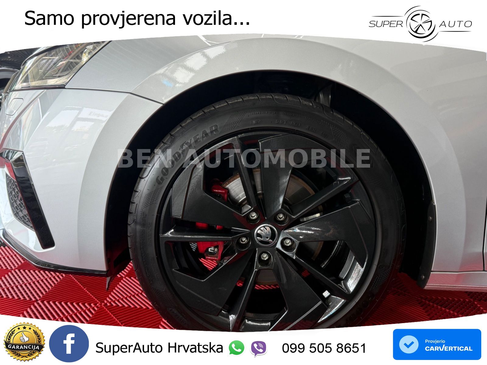 Škoda Octavia Combi RS 2.0 TDI (200 KS) 4x4 DSG LED+GR SJED+ACC