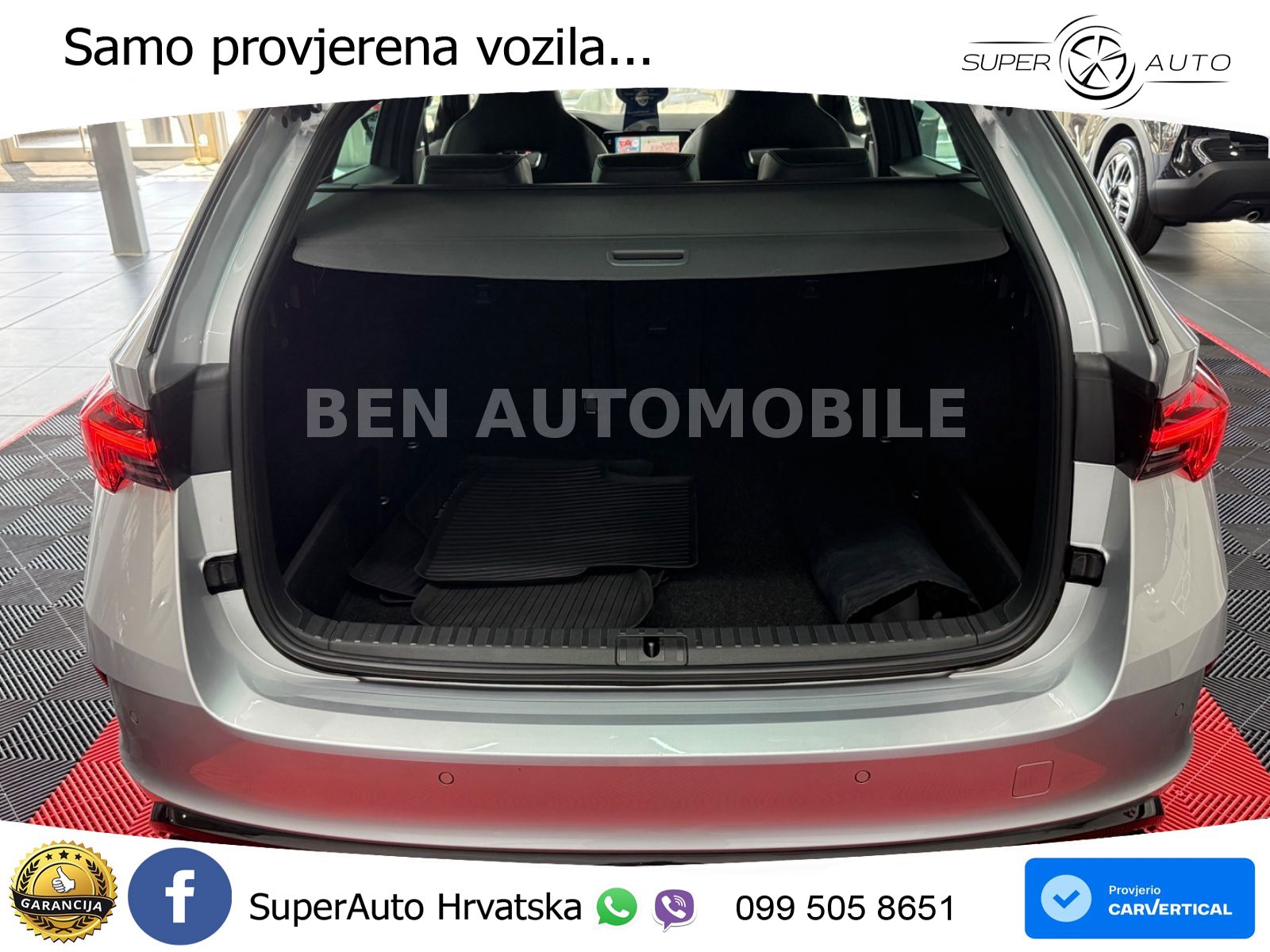 Škoda Octavia Combi RS 2.0 TDI (200 KS) 4x4 DSG LED+GR SJED+ACC