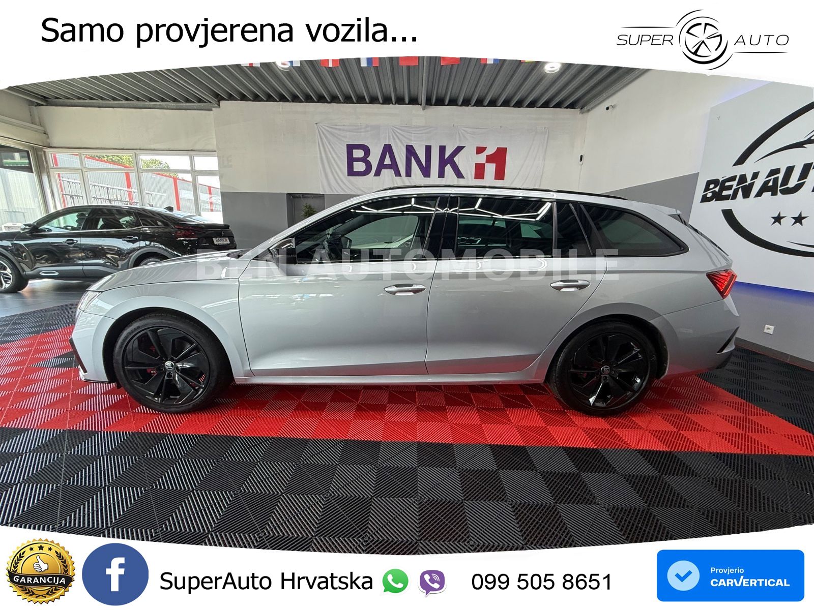 Škoda Octavia Combi RS 2.0 TDI (200 KS) 4x4 DSG LED+GR SJED+ACC