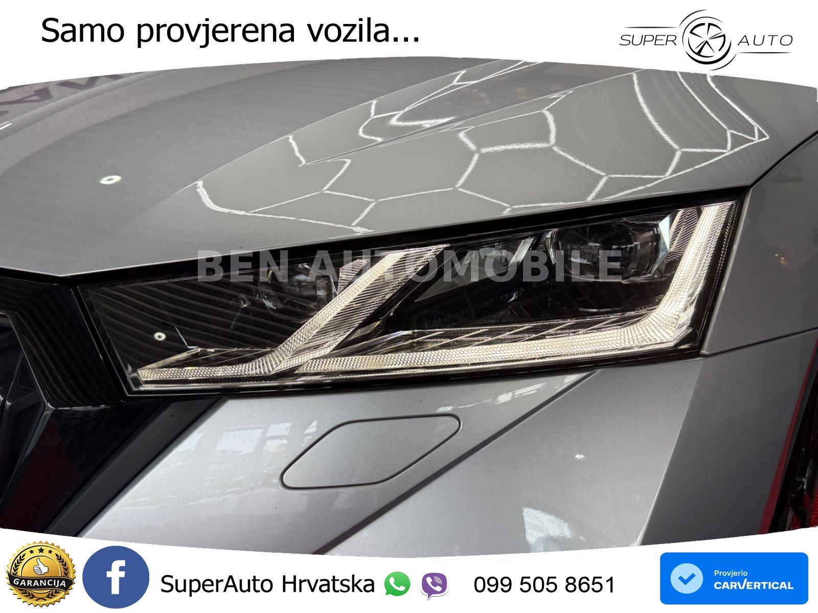 Škoda Octavia Combi RS 2.0 TDI (200 KS) 4x4 DSG LED+GR SJED+ACC
