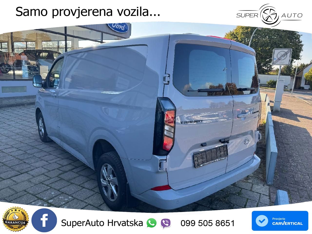 Ford Transit Custom Kasten 300 L1 Limited Navi/Kamera 170 KS