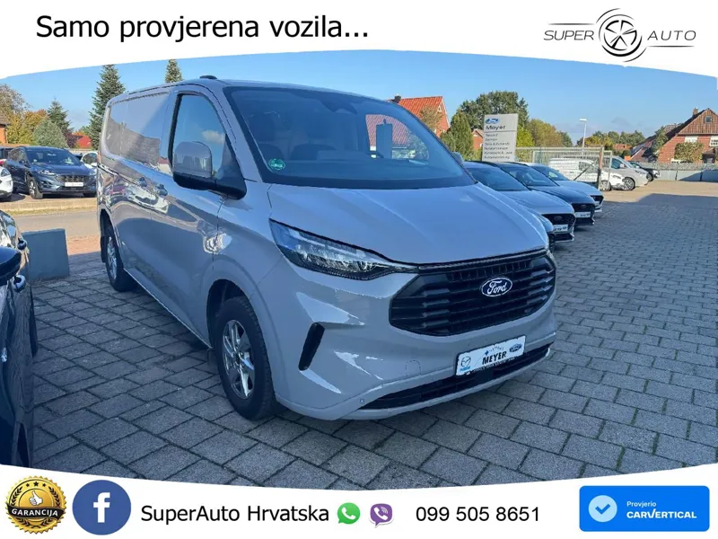 Ford Transit Custom Kasten 300 L1 Limited Navi/Kamera 170 KS