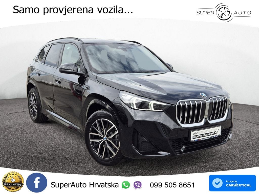 BMW X1 18i (136 KS) sDrive Steptronic M Sport