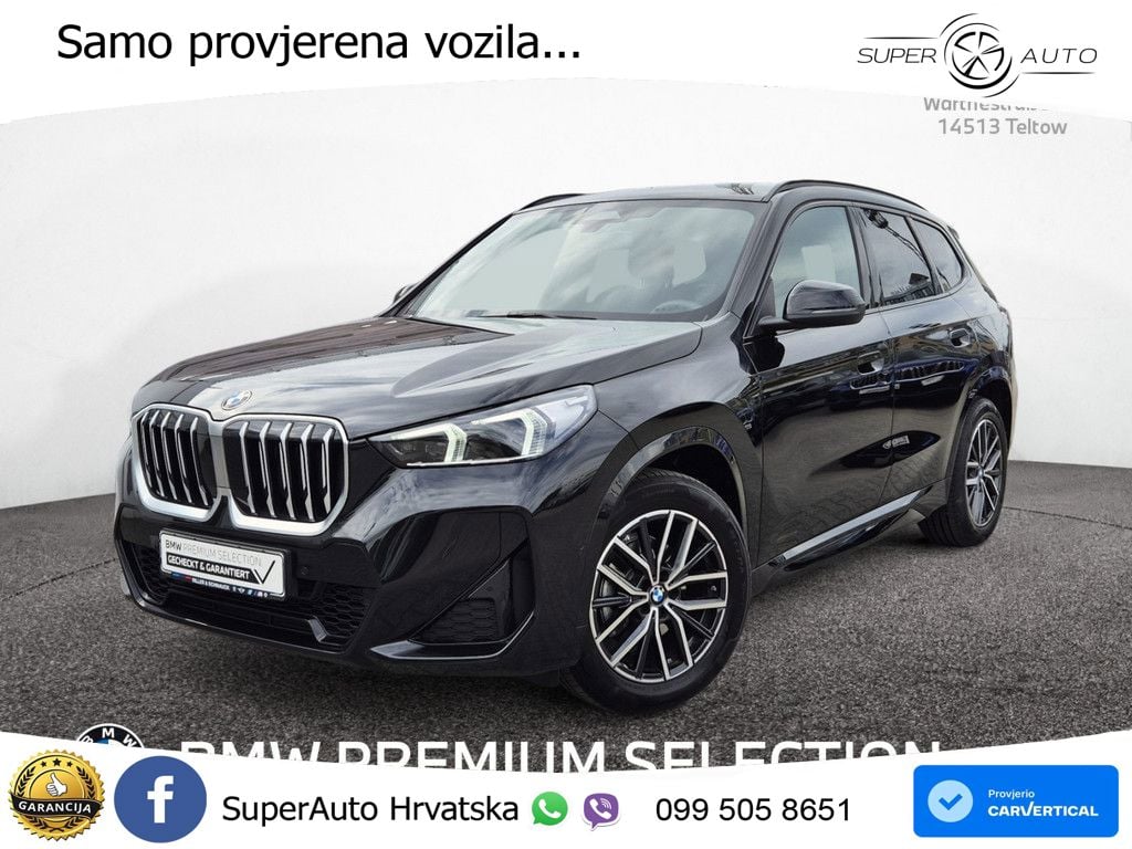 BMW X1 18i (136 KS) sDrive Steptronic M Sport