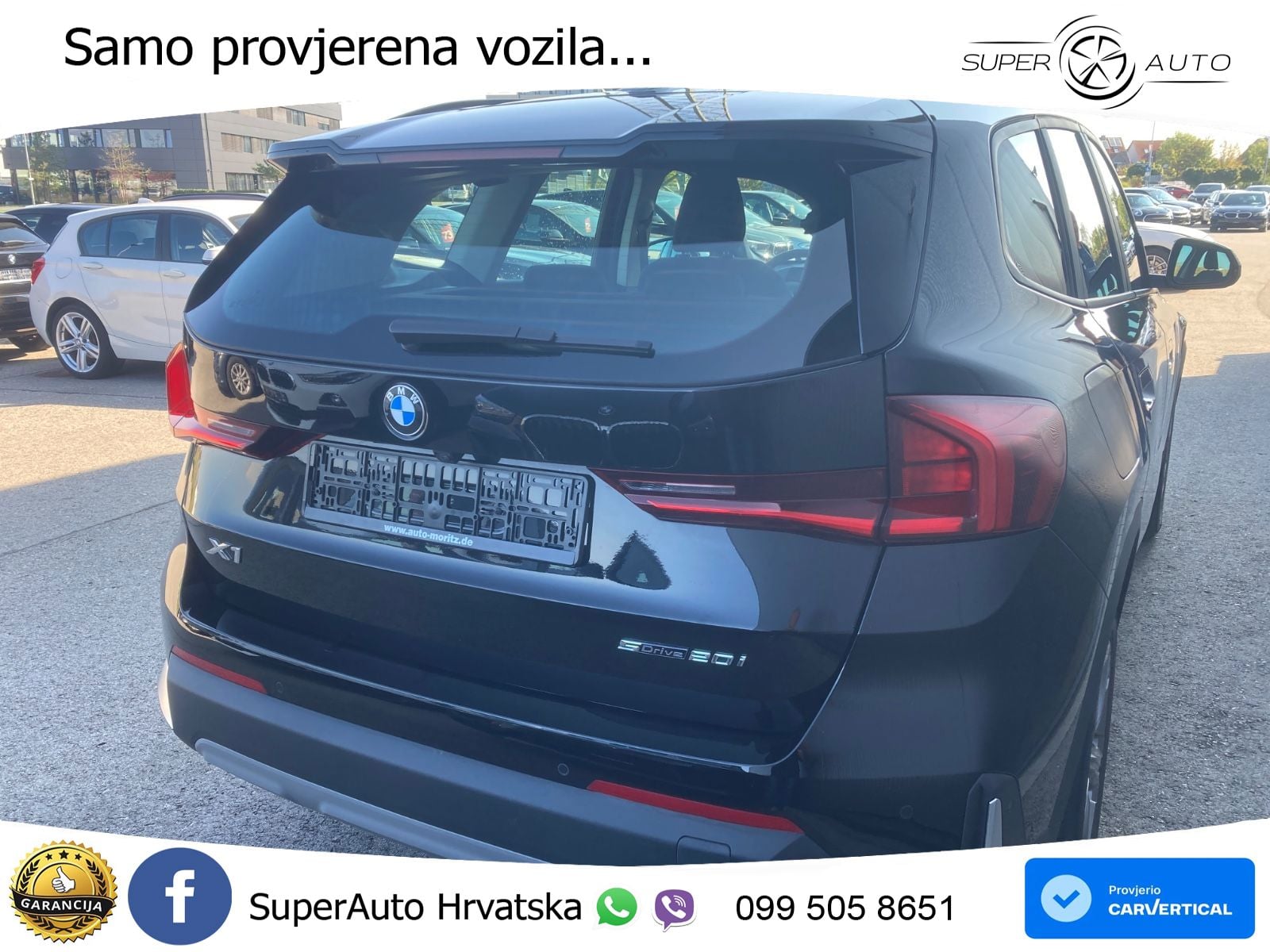 BMW X1 20i (170 KS) sDrive Steptronic