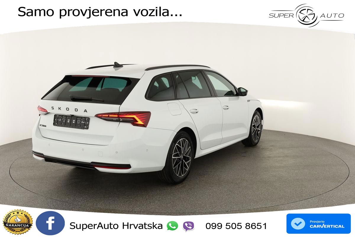 Škoda Octavia Combi 2.0 TDI (150 KS) DSG SportLine LED+GR SJED+ACC
