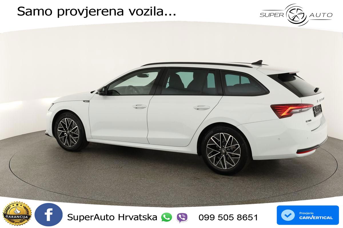 Škoda Octavia Combi 2.0 TDI (150 KS) DSG SportLine LED+GR SJED+ACC