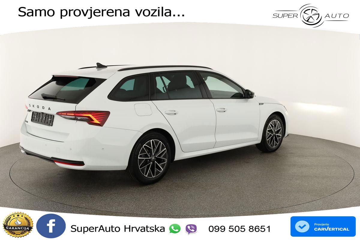 Škoda Octavia Combi 2.0 TDI (150 KS) DSG SportLine LED+GR SJED+ACC