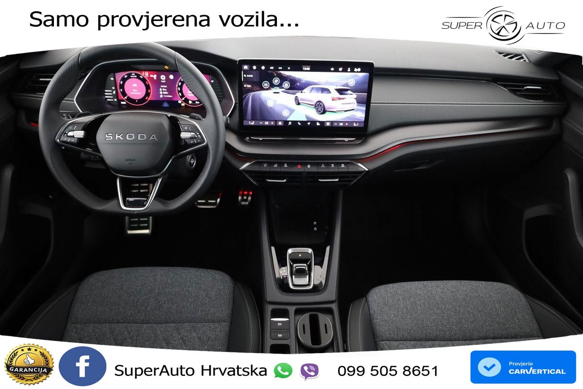 Škoda Octavia Combi 2.0 TDI (150 KS) DSG SportLine LED+GR SJED+ACC