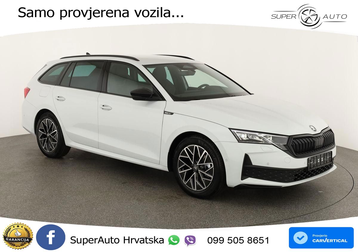 Škoda Octavia Combi 2.0 TDI (150 KS) DSG SportLine LED+GR SJED+ACC