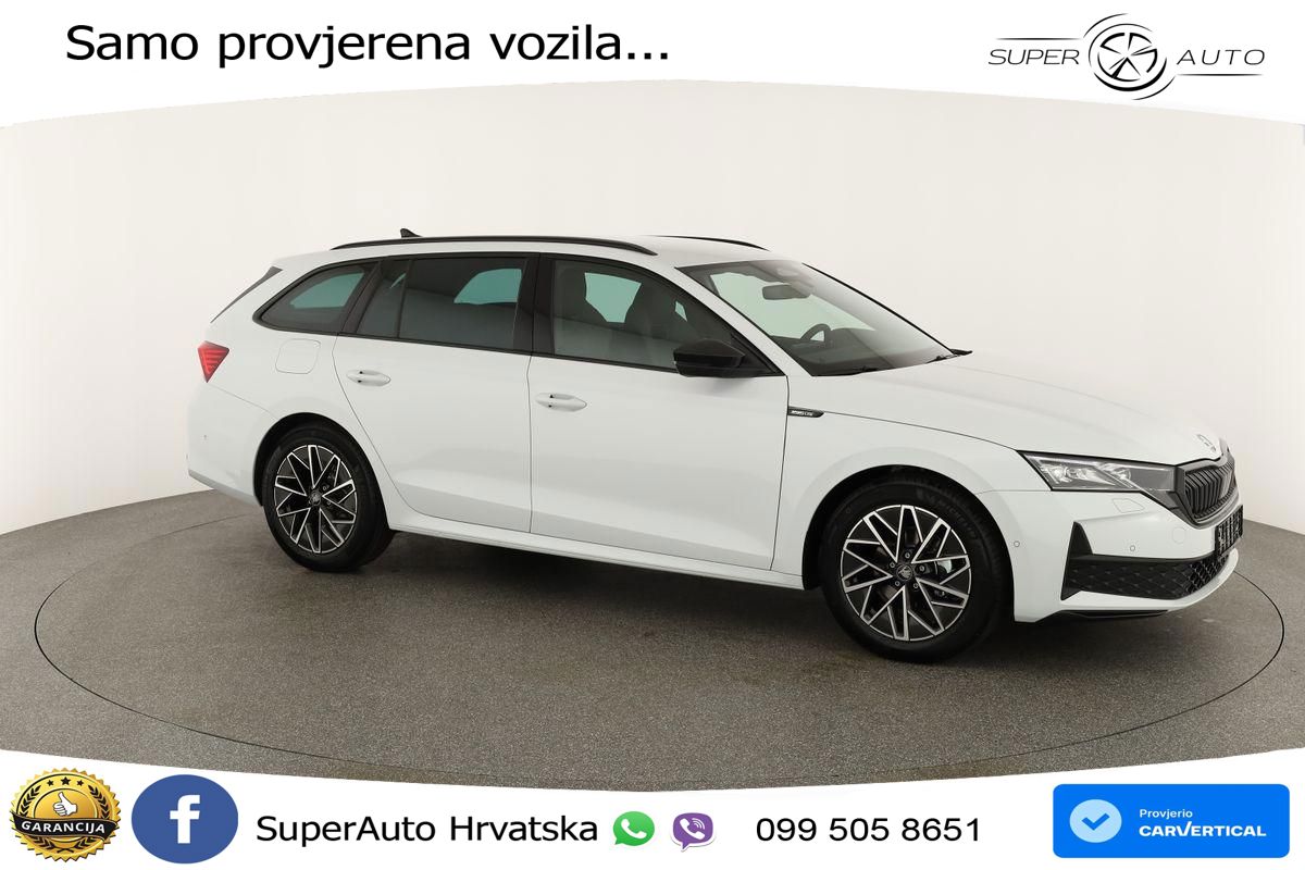 Škoda Octavia Combi 2.0 TDI (150 KS) DSG SportLine LED+GR SJED+ACC