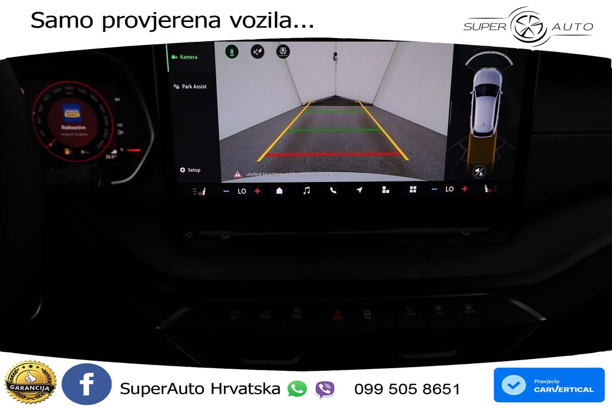 Škoda Octavia Combi 2.0 TDI (150 KS) DSG SportLine LED+GR SJED+ACC