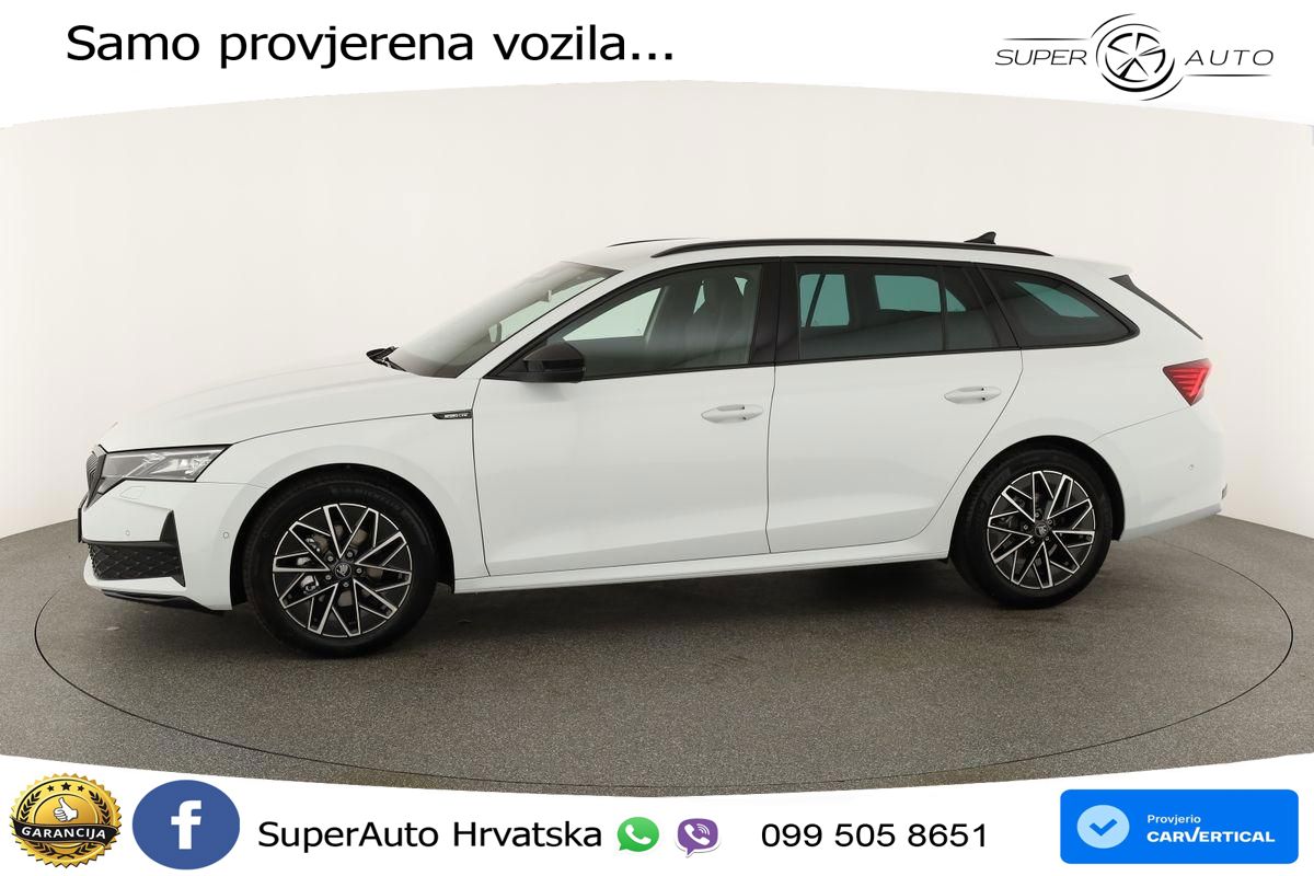 Škoda Octavia Combi 2.0 TDI (150 KS) DSG SportLine LED+GR SJED+ACC