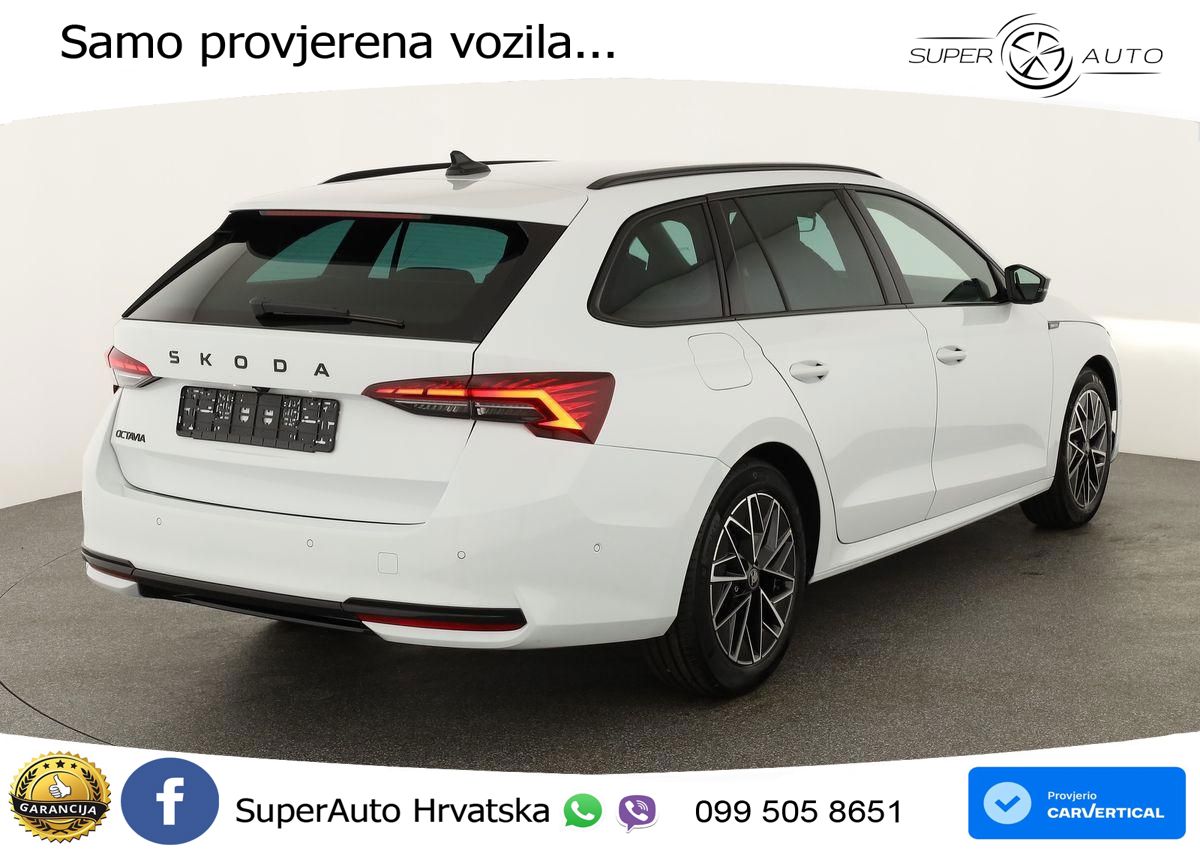 Škoda Octavia Combi 2.0 TDI (150 KS) DSG SportLine LED+GR SJED+ACC