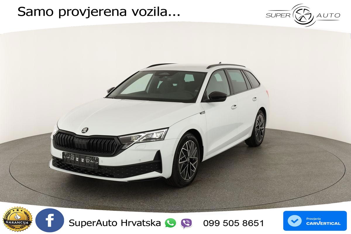 Škoda Octavia Combi 2.0 TDI (150 KS) DSG SportLine LED+GR SJED+ACC