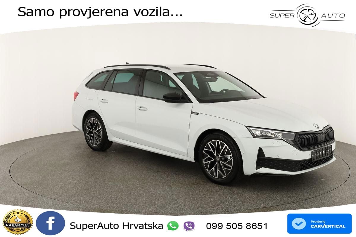 Škoda Octavia Combi 2.0 TDI (150 KS) DSG SportLine LED+GR SJED+ACC