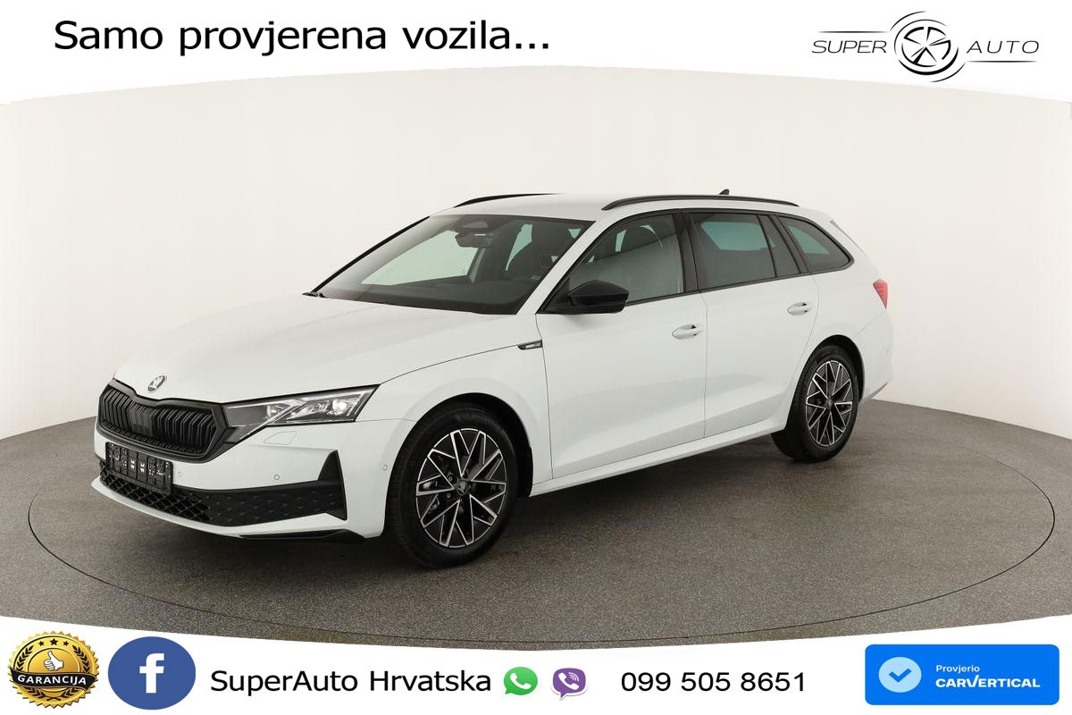 Škoda Octavia Combi 2.0 TDI (150 KS) DSG SportLine LED+GR SJED+ACC