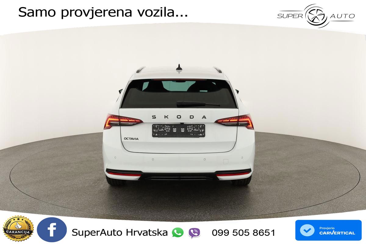 Škoda Octavia Combi 2.0 TDI (150 KS) DSG SportLine LED+GR SJED+ACC