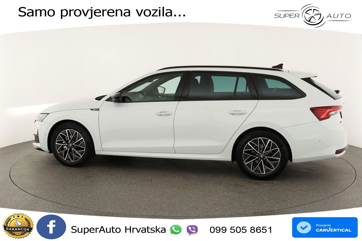 Škoda Octavia Combi 2.0 TDI (150 KS) DSG SportLine LED+GR SJED+ACC