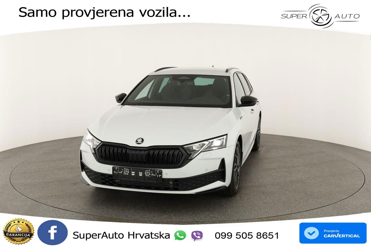 Škoda Octavia Combi 2.0 TDI (150 KS) DSG SportLine LED+GR SJED+ACC