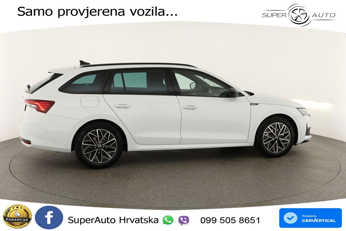 Škoda Octavia Combi 2.0 TDI (150 KS) DSG SportLine LED+GR SJED+ACC