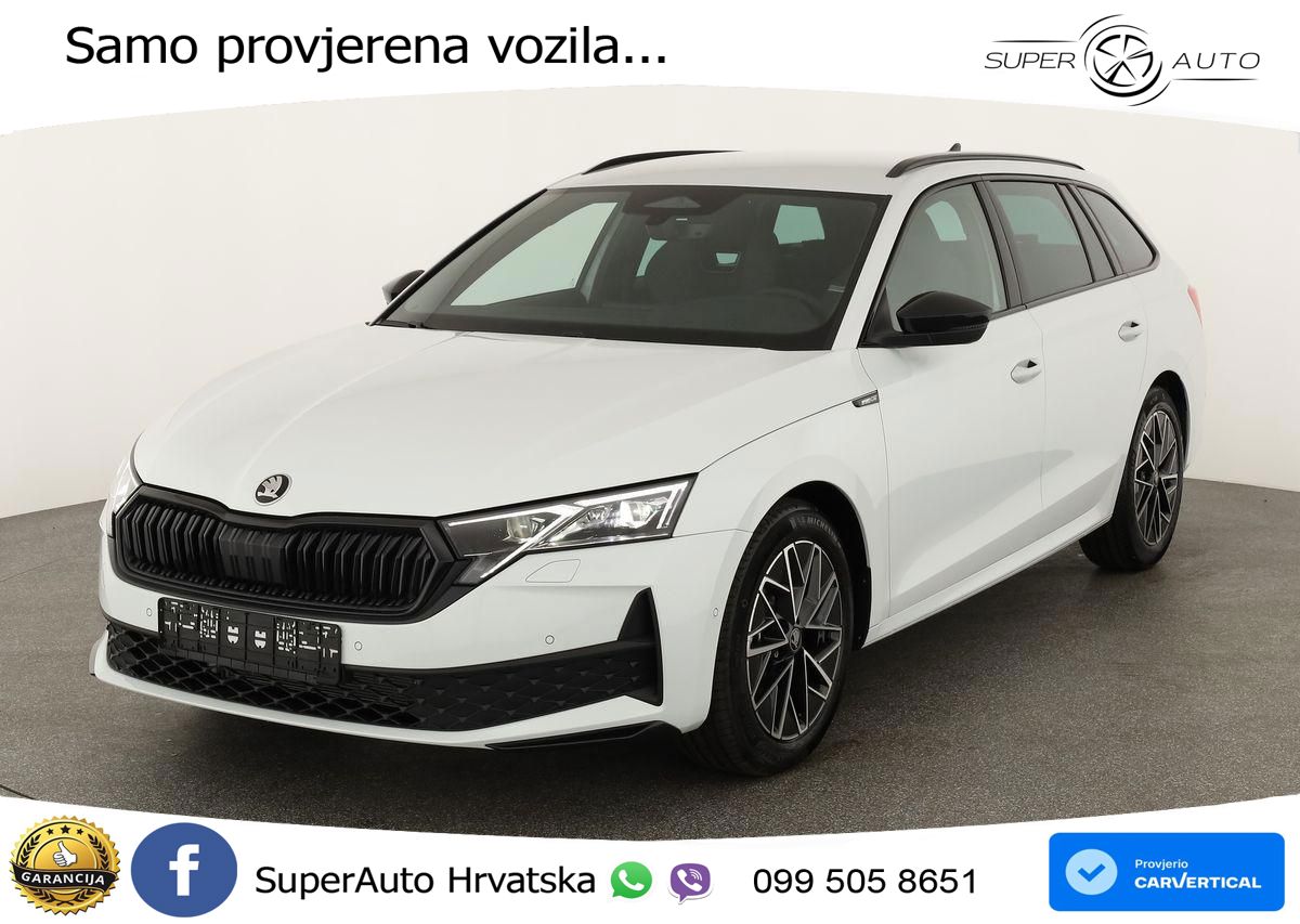 Škoda Octavia Combi 2.0 TDI (150 KS) DSG SportLine LED+GR SJED+ACC