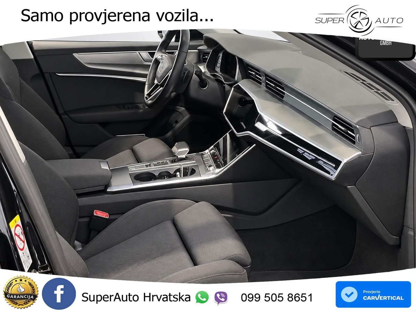 Audi A6 40 TDI (204 KS) S tronic LED+GR SJED+ACC