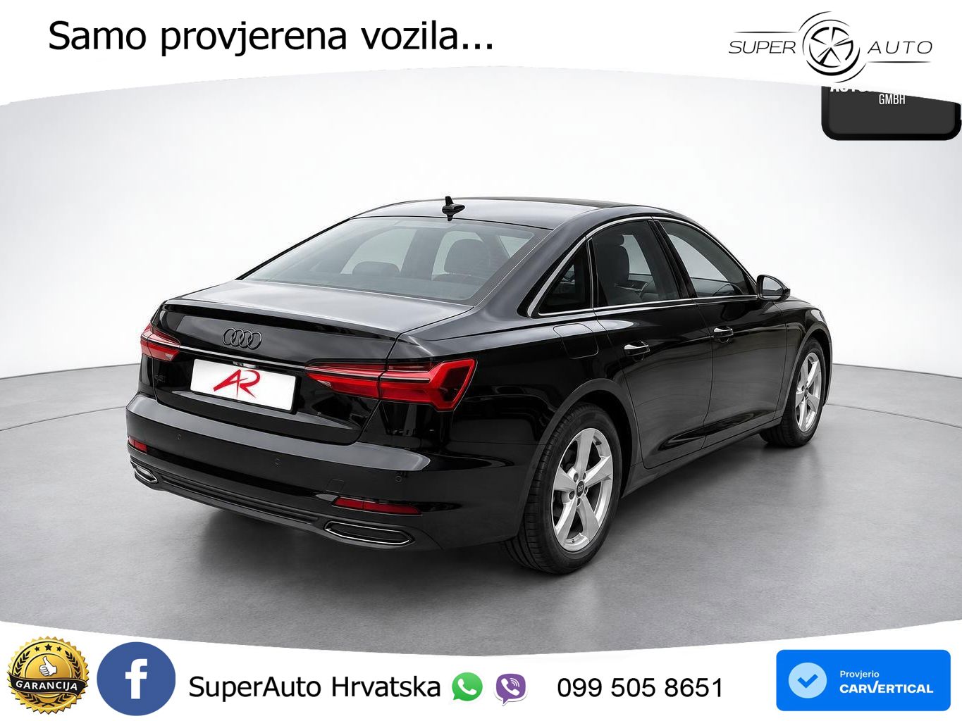 Audi A6 40 TDI (204 KS) S tronic LED+GR SJED+ACC