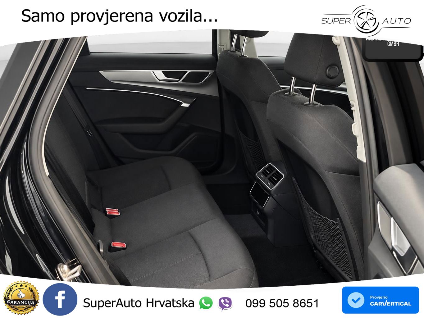 Audi A6 40 TDI (204 KS) S tronic LED+GR SJED+ACC