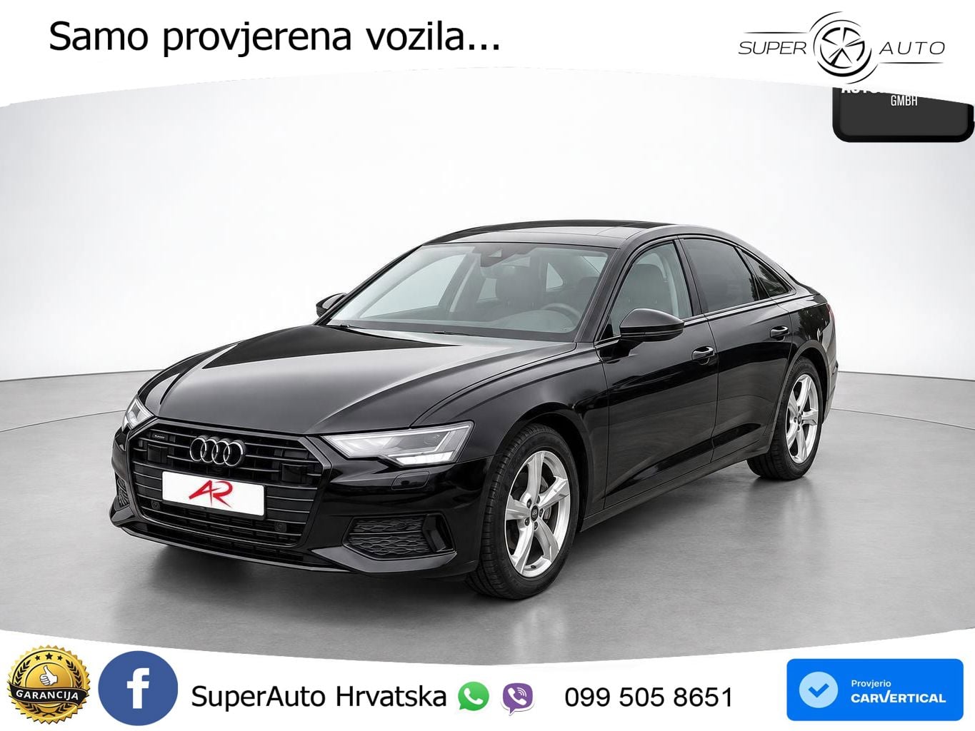 Audi A6 40 TDI (204 KS) S tronic LED+GR SJED+ACC