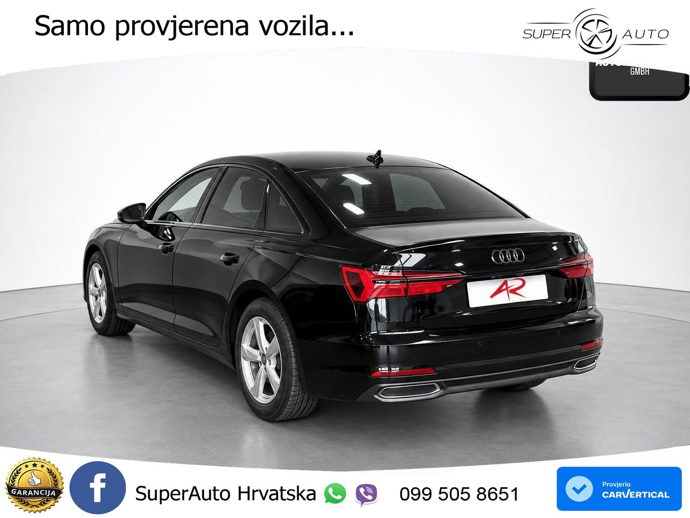 Audi A6 40 TDI (204 KS) S tronic LED+GR SJED+ACC