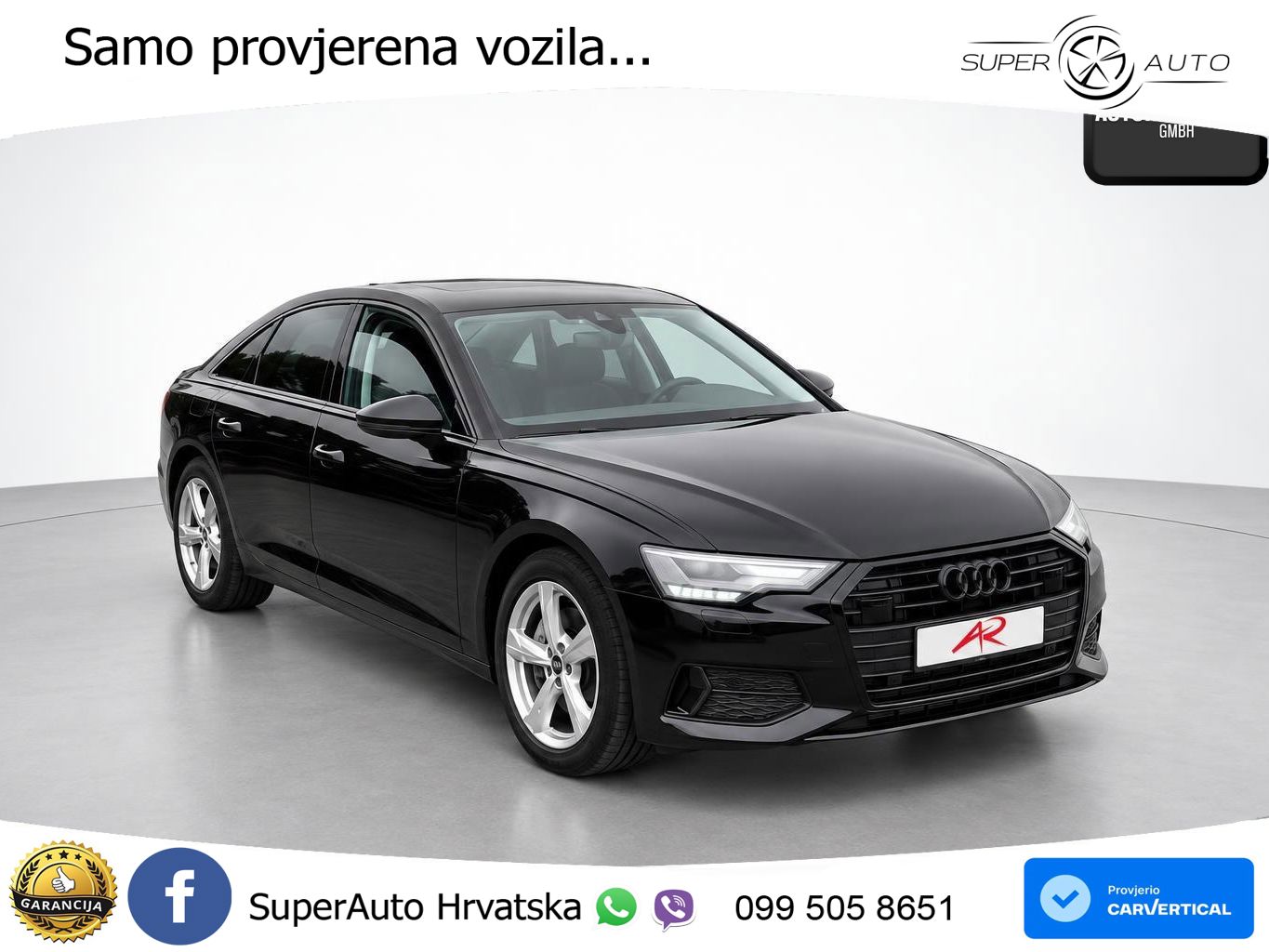 Audi A6 40 TDI (204 KS) S tronic LED+GR SJED+ACC