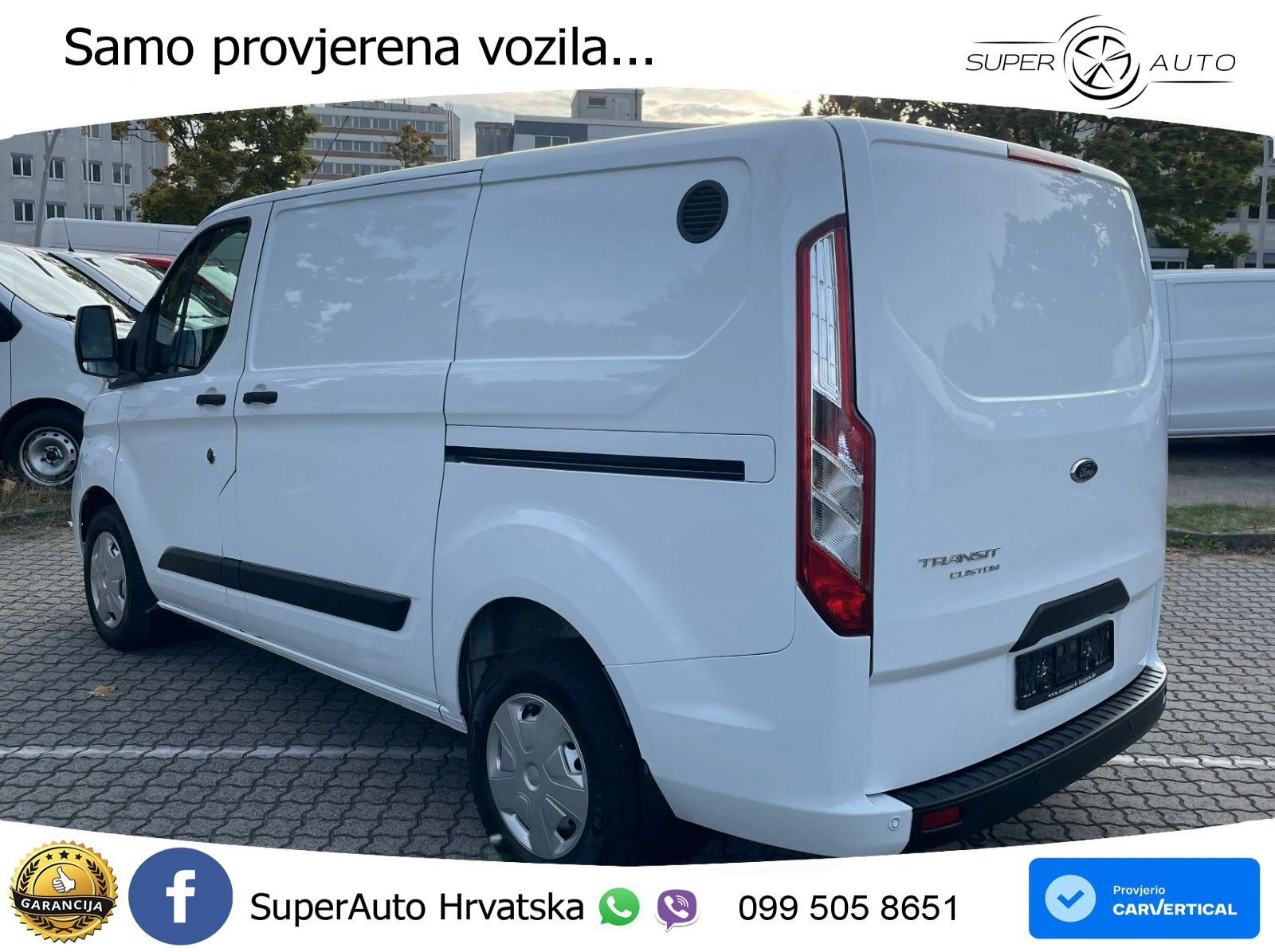 Ford Transit Custom 300 L1 BOTT Regale Klima Navi PDC 131 KS
