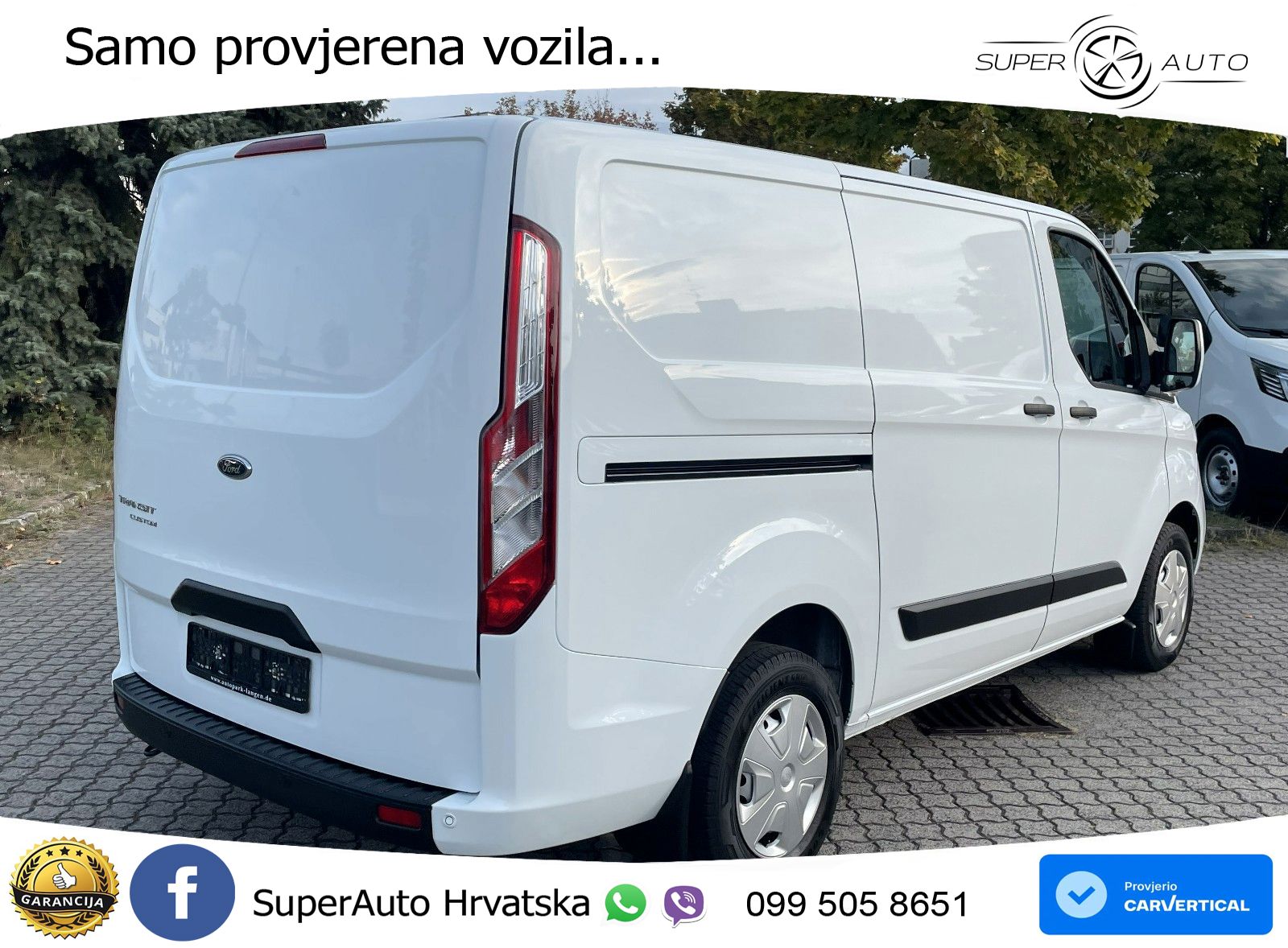 Ford Transit Custom 300 L1 BOTT Regale Klima Navi PDC 131 KS