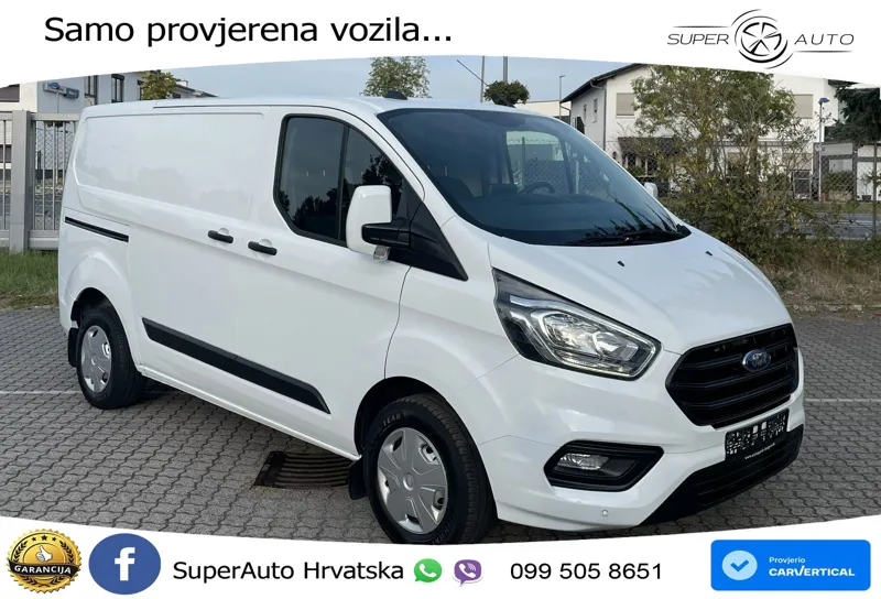 Ford Transit Custom 300 L1 BOTT Regale Klima Navi PDC 131 KS