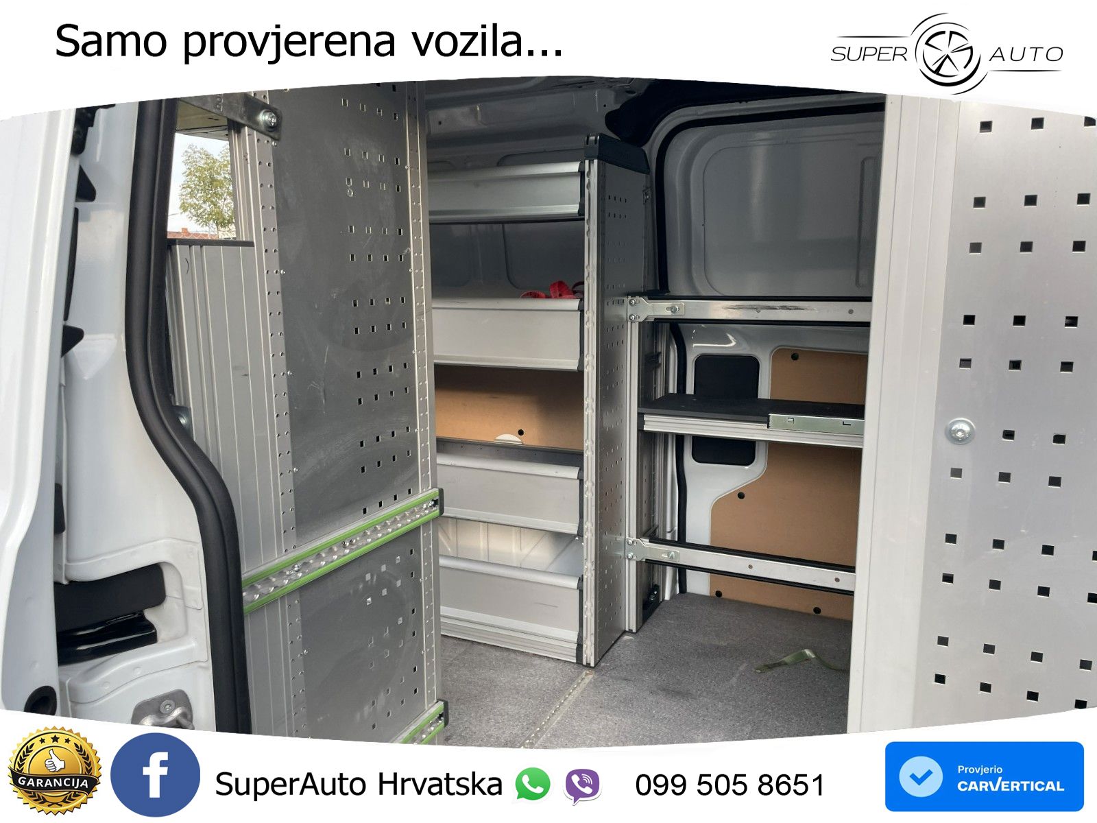 Ford Transit Custom 300 L1 BOTT Regale Klima Navi PDC 131 KS